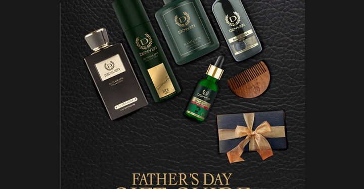 This Father’s Day gift some tender loving care to your dad with Denver