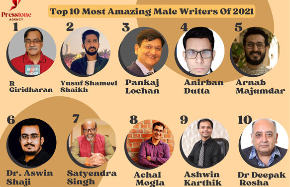 Top 10 Most Amazing Male Writers Of 2021