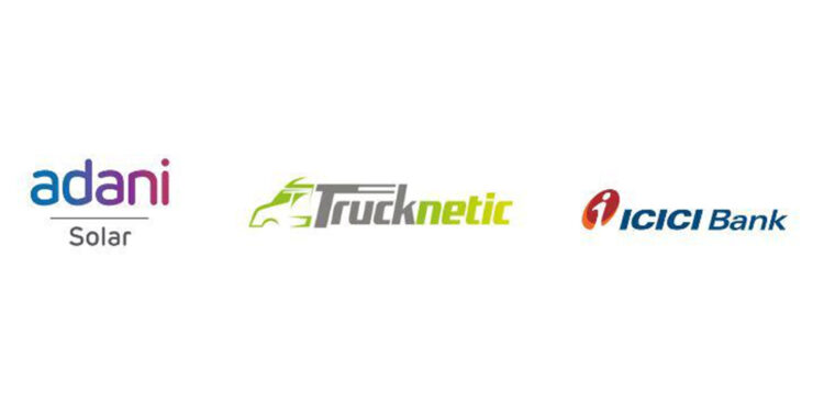 Trucknetic ties up with ICICI Bank 'Trade Emerge' and Adani Solar