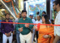Union Minister Ramdas Athawale and Ashwani Kumar Choubey inaugurated Kanaka Jewellers in Karol Bagh