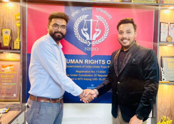 Ankit Shaw joins National Human Rights Organisation as State Chief – Youth Rights Affairs of West Bengal