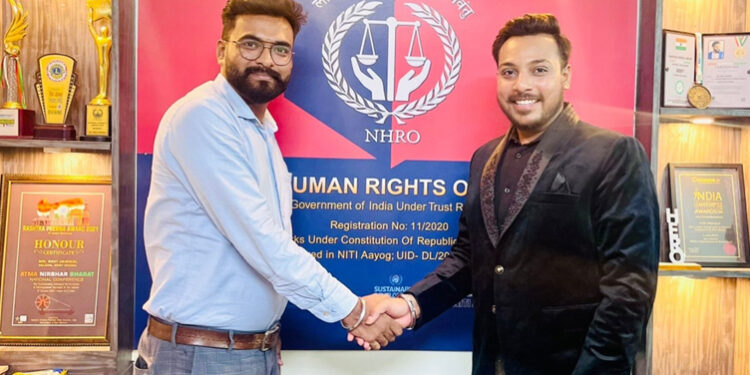 Ankit Shaw joins National Human Rights Organisation as State Chief – Youth Rights Affairs of West Bengal