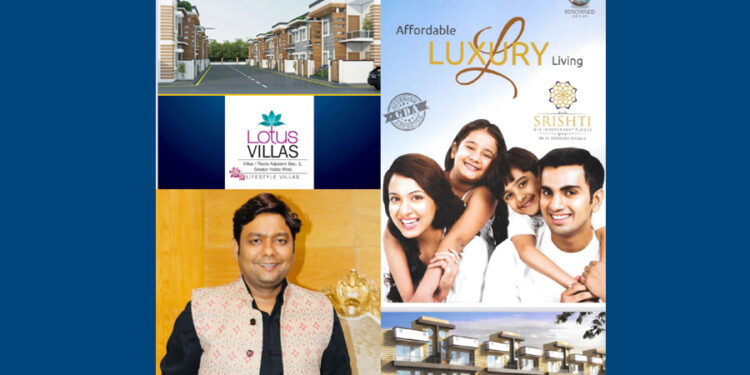 Build your home in the heart of Greater Noida with the top-notch infrastructure by Renowned Group