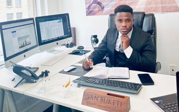 Story of a Famous Entrepreneur Van Buketi in Achieving the American Dream