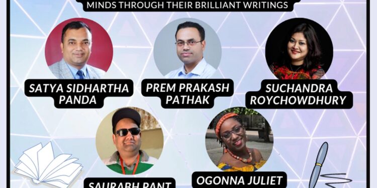 Five influential authors who are inspiring minds through their brilliant writings