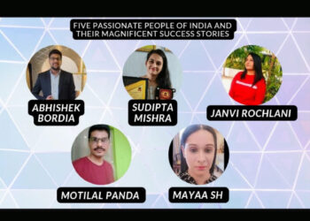 Five passionate people of India and their magnificent success stories