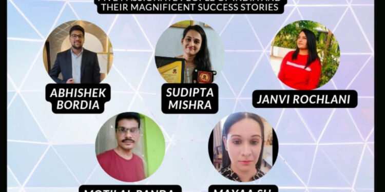 Five passionate people of India and their magnificent success stories