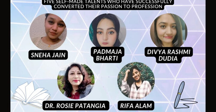 Five self-made talents who have successfully converted their passion to profession
