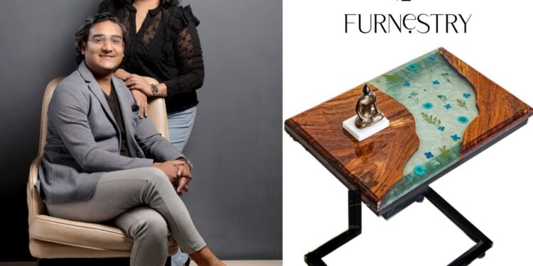 Furnestry by Mansi & Ankur will showcase Nature Inspired Collection at INDEX Fair -Delhi from 22th -24th July 2022