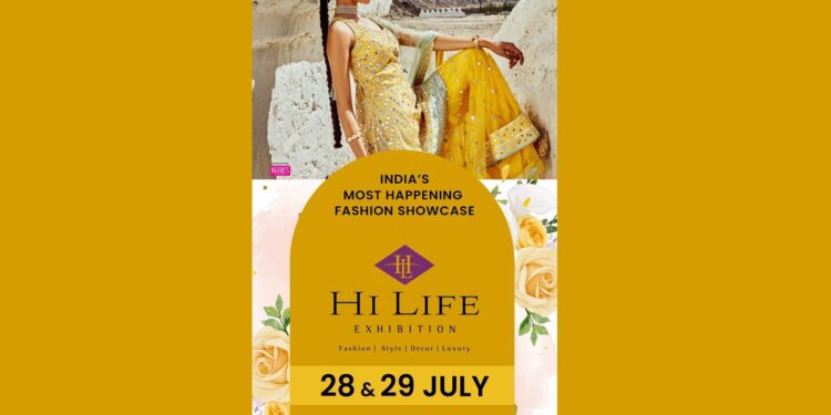India’s most visited fashion showcase-Hi life Exhibition is all geared up to once again turn Surat into a fashion heaven
