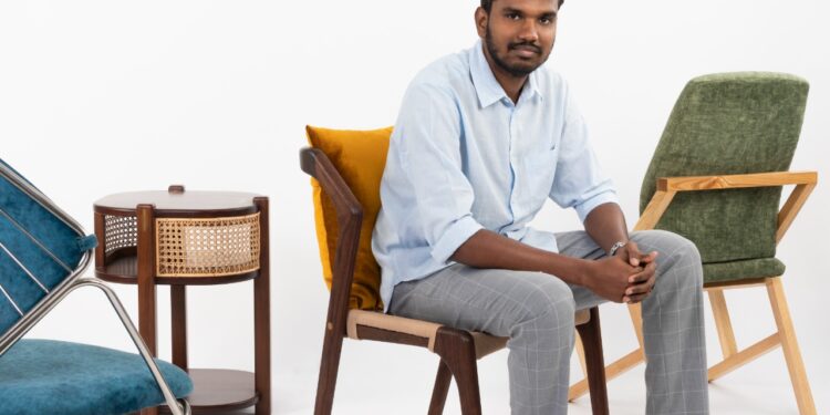 Nandha Ravichandran- A young designer producing furniture pieces worth remembering