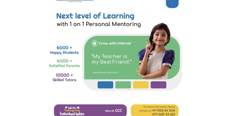 Not A teacher for many ones But A teacher for any ONE.