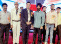Save earth activist Sandeep Choudhary honoured by National Pride Award