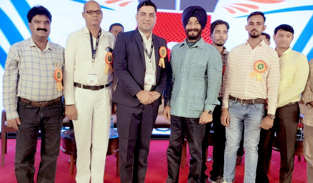 Save earth activist Sandeep Choudhary honoured by National Pride Award