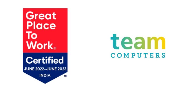 Team Computers is now Great Place to Work-Certified™!