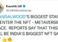 Metaverse, NFT, South Indian movie, multi-D NFTs, KGF-2 NFTs
