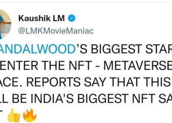 Metaverse, NFT, South Indian movie, multi-D NFTs, KGF-2 NFTs