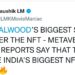 Metaverse, NFT, South Indian movie, multi-D NFTs, KGF-2 NFTs