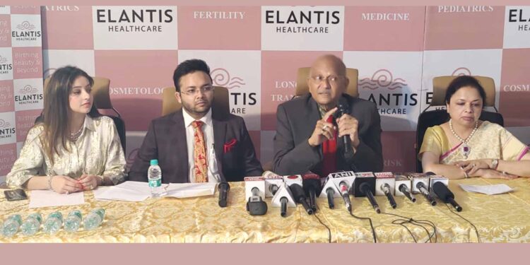 Elantis Healthcare launched in New Delhi