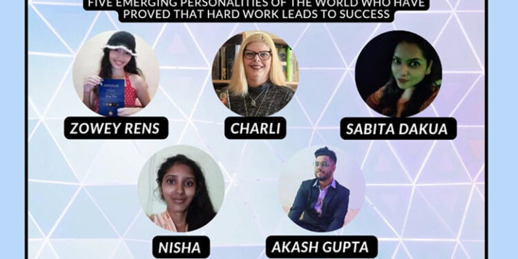 Five Emerging Personalities Of The World Who Have Proved That Hard Work Leads To Success