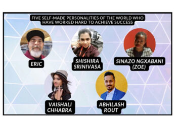Five Self-made Personalities Of The World Who Have Worked Hard To Achieve Success