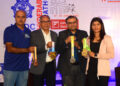 Hyderabad Runners Society unveils Finishers Medal of NMDC Hyderabad Marathon 2022