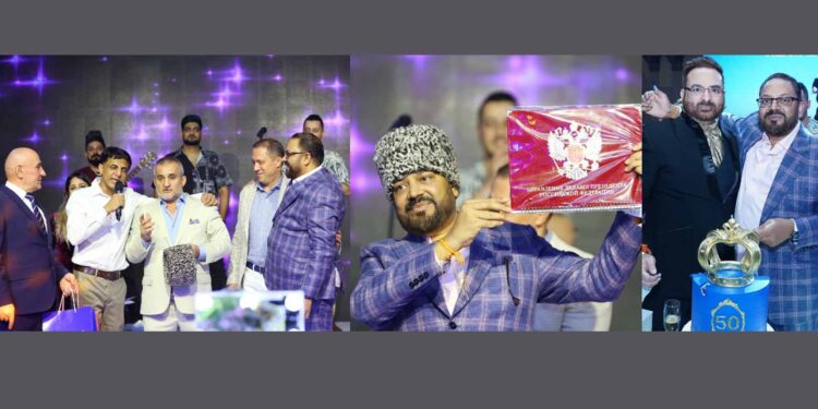 Jitender Kumar Singla Business icon of Dubai takes over a 5-star hotel on his 50th birthday