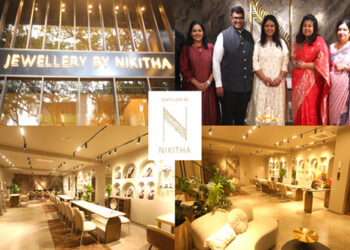 Renowned Jewellery retailer – ‘Jewellery by Nikitha’ strengthens its retail footprint with first outlet in Bengaluru