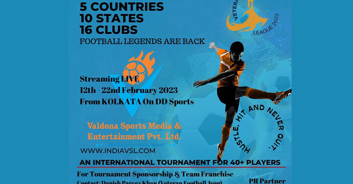 Valdona Sports Media And Entertainment Pvt. Ltd. announces Veterans Super League 2023