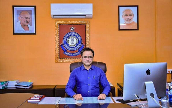 A voice against injustice: Dev Prakash IRS