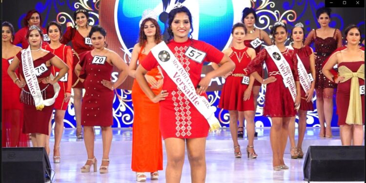 Deepika Battepati from Bengaluru bagged the sub title Mrs.Versatile at Mrs.INDIA Galaxy 2022