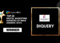 Diquery Digital, has been recognised by CustomFit. ai as one of the Top 20 Digital Marketing Agencies in India