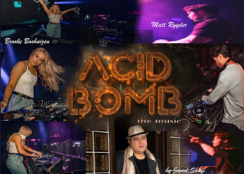 Dubai to witness Australian Star DJ Matt Ryyder & DJ Brooke Boshuizen this winter in ACID BOMB-The Music by Javed Shafi.