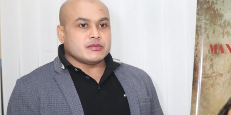 Spearheading multiple spheres like IT and film making successfully is Ashok Prasad Abhishek.