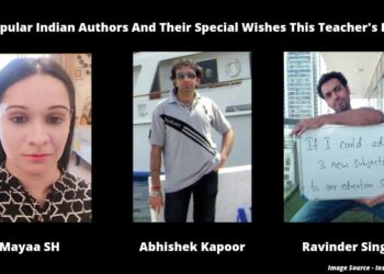 Happy Teacher's Day 2022 Popular Indian Authors Mayaa SH Abhishek Kapoor and Ravinder Singh share their special wishes