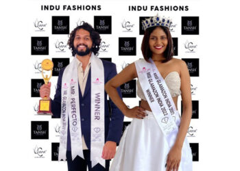 Indu Fashions organized a talent show Mr and Miss Glamazon for aspiring models