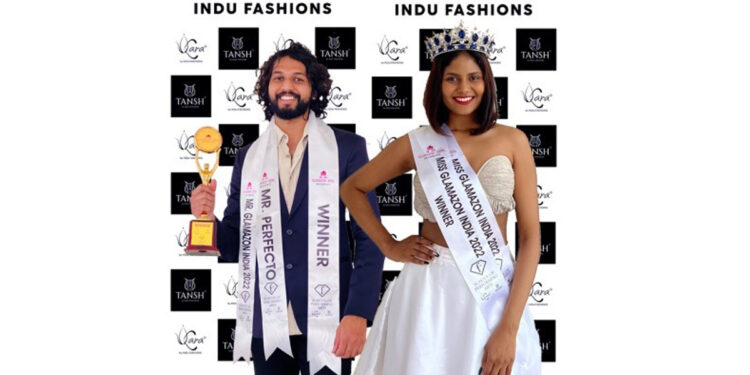 Indu Fashions organized a talent show Mr and Miss Glamazon for aspiring models
