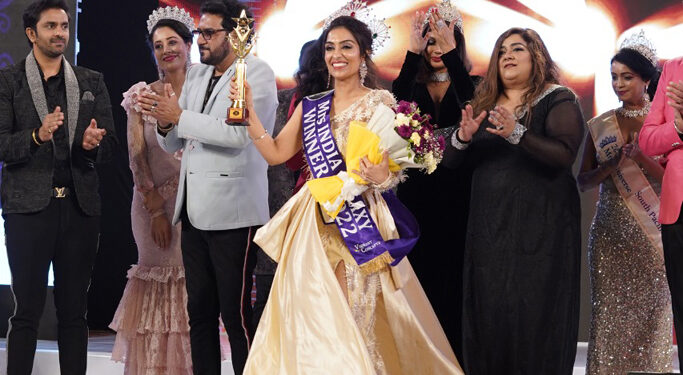 Ruchika Jeswani wins Mrs. India Galaxy (Gold) 2022