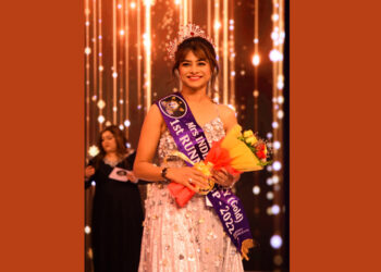 Sarika Potnis from Pune crowned as Mrs India Galaxy first runner-up (2022)