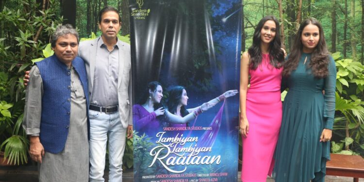 Song Lambiyan Lambiyan Raataan Composed by Sandesh Shandilya sung by Shradha Mishra Shagun Sodhi and Swaroop Khan and writen by Shakeel Azmi