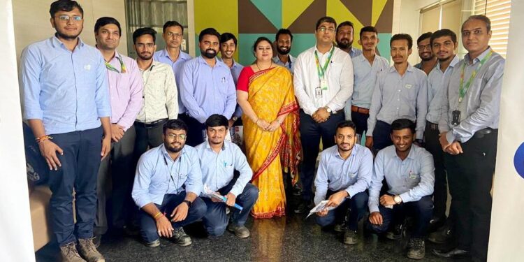 TLSU launched Skills Enhancement Training for working professionals in the field of Engineering Maintenance