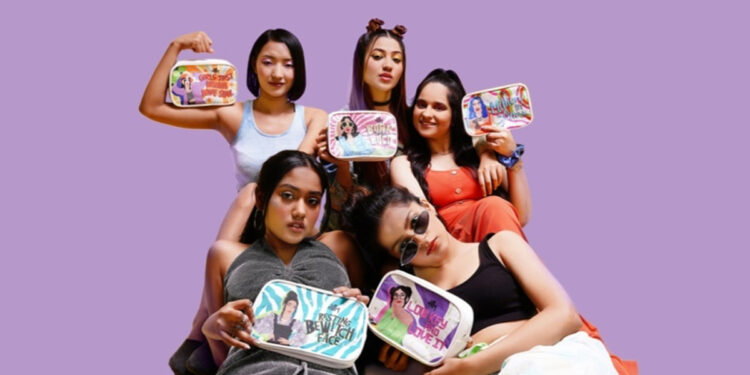 The Millenial Parent has given their blessings to this new #teenmakeupbrand in town