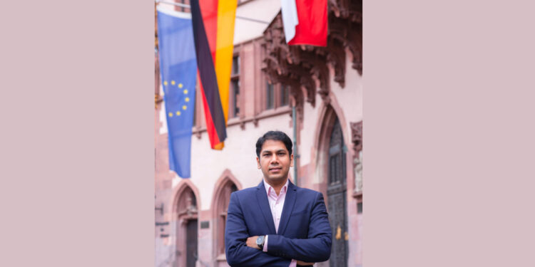 A milestone in the cultural diversity celebration in Germany as first ever Diwali celebration organized in the Parliament House of Frankfurt
