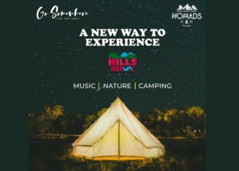 Go Somewhere Camping at The Hills Festival Meghalaya - Enrich to Enliven