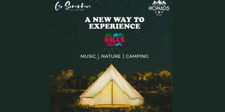 Go Somewhere Camping at The Hills Festival Meghalaya - Enrich to Enliven