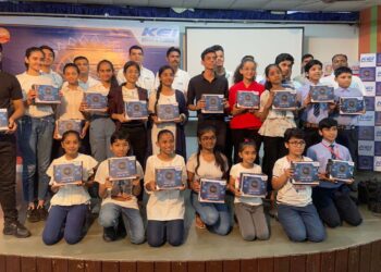 KEI Wires & Cables organizes Nukkad drama in schools to make children aware of "Good Touch-Bad Touch" and Digital