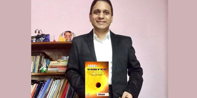 Mythological thrillers can help the youth to connect better with mythology, says author Sagar Chandola