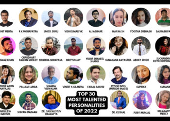 Top 30 most talented Personalities of 2022