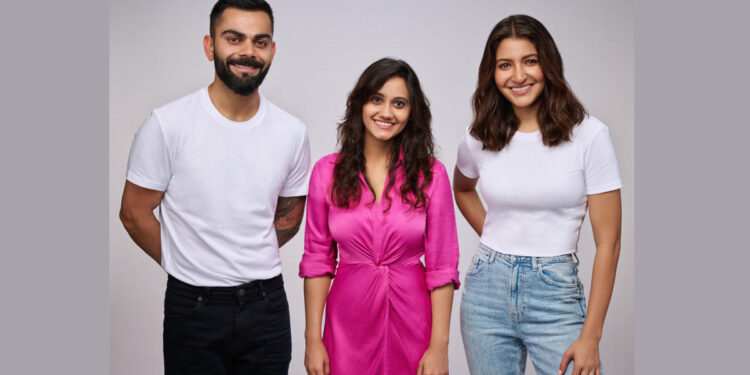 toothsi announces onboarding of national icon Virat Kohli and Anushka Sharma as brand ambassadors