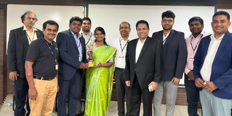 Impiger Technologies chosen as runner-up in the prestigious Watts Humphrey Award, 2022